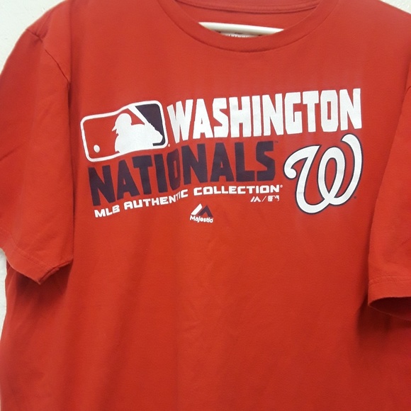 MLB Washington Nationals Men's Shirt - Picture 6 of 8